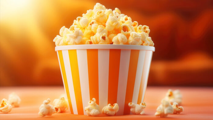 3D Cinema Popcorn