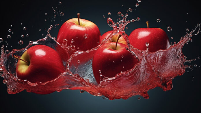 Apples in Water