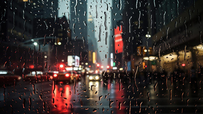 Rain on Streets